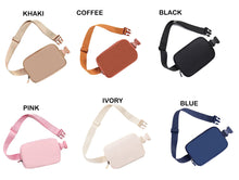 Load image into Gallery viewer, Personalized Crossbody Belt Bag