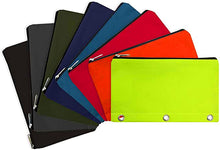 Load image into Gallery viewer, Personalized Notebook Pencil Case - Solid Colors