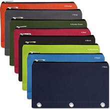 Load image into Gallery viewer, Personalized Notebook Pencil Case - Solid Colors