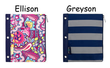 Load image into Gallery viewer, Personalized Notebook Pencil Case