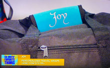 Load image into Gallery viewer, Personalized Luggage Handle Wraps