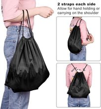 Load image into Gallery viewer, Personalized Solid Drawstring Bag