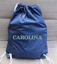 Load image into Gallery viewer, Personalized Solid Drawstring Bag