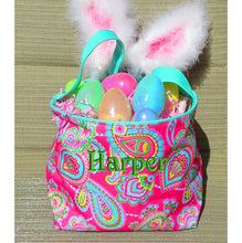 Load image into Gallery viewer, Personalized Easter Basket