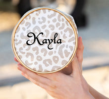 Load image into Gallery viewer, Personalized Travel Jewelry Case
