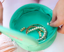 Load image into Gallery viewer, Personalized Travel Jewelry Case