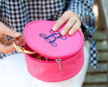 Load image into Gallery viewer, Personalized Travel Jewelry Case
