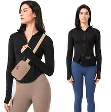 Load image into Gallery viewer, Personalized Crossbody Belt Bag