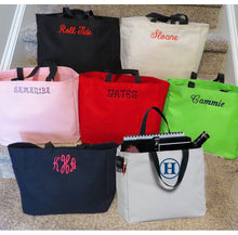 Load image into Gallery viewer, Personalized Essential Tote Bag