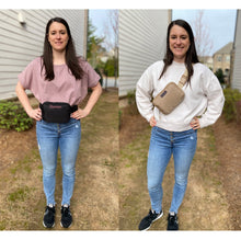 Load image into Gallery viewer, Personalized Crossbody Belt Bag