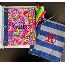 Load image into Gallery viewer, Personalized Notebook Pencil Case