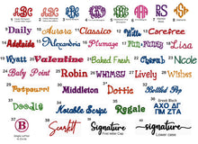 Load image into Gallery viewer, Personalized Notebook Pencil Case - Solid Colors