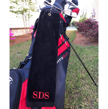 Load image into Gallery viewer, Personalized Golf Towel