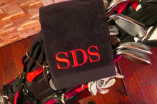 Load image into Gallery viewer, Personalized Golf Towel