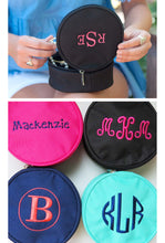 Load image into Gallery viewer, Personalized Travel Jewelry Case