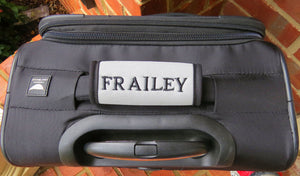 Personalized Luggage Handle Wraps - FREE SHIPPING