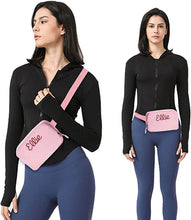 Load image into Gallery viewer, Personalized Crossbody Belt Bag