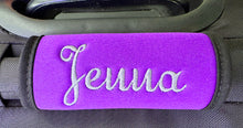 Load image into Gallery viewer, Personalized Luggage Handle Wraps