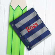 Load image into Gallery viewer, Personalized Notebook Pencil Case