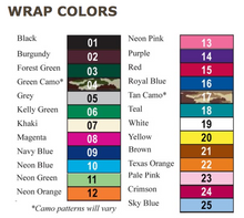 Load image into Gallery viewer, Personalized Luggage Handle Wraps