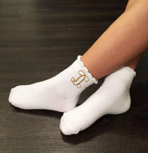 Load image into Gallery viewer, Personalized Little Girl Socks
