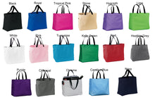 Load image into Gallery viewer, Personalized Essential Tote Bag