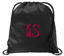 Load image into Gallery viewer, Personalized Solid Drawstring Bag