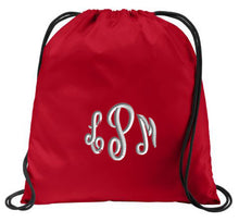 Load image into Gallery viewer, Personalized Solid Drawstring Bag