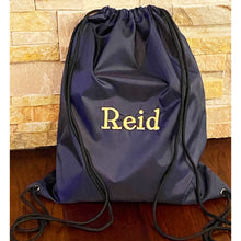 Load image into Gallery viewer, Personalized Solid Drawstring Bag