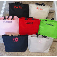 Load image into Gallery viewer, Personalized Essential Tote Bag