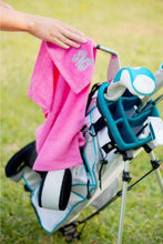 Load image into Gallery viewer, Personalized Golf Towel