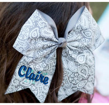 Load image into Gallery viewer, Personalized Hair Bow