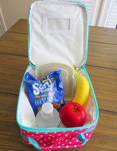 Load image into Gallery viewer, Personalized Lunch Bag