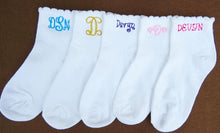 Load image into Gallery viewer, Personalized Little Girl Socks