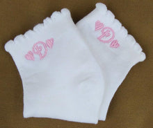 Load image into Gallery viewer, Personalized Little Girl Socks