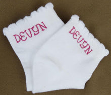 Load image into Gallery viewer, Personalized Little Girl Socks