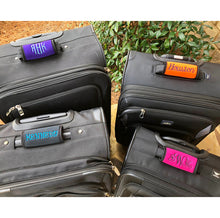 Load image into Gallery viewer, Personalized Luggage Handle Wraps