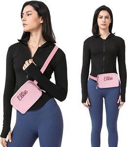 Personalized Crossbody Belt Bag