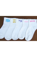 Load image into Gallery viewer, Personalized Little Girl Socks
