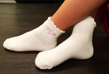 Load image into Gallery viewer, Personalized Little Girl Socks
