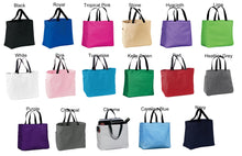 Load image into Gallery viewer, Personalized Essential Tote Bag
