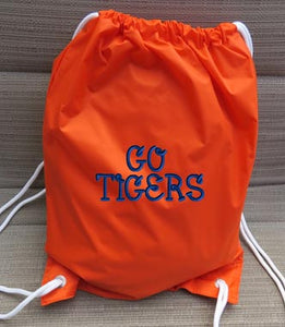 Personalized Solid Drawstring Bag