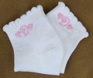 Personalized Little Girl Socks