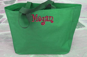 Personalized Essential Tote Bag